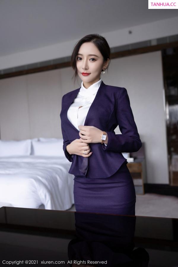 王馨瑶  [XiuRen]高清写真图 2021.11.08 No.4184 王馨瑶yanni第22张图片